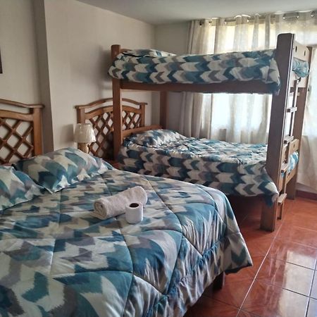 Hostal Turistico El Cajamarquez ลิมา ภายนอก รูปภาพ