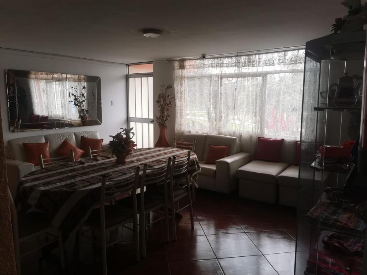 Hostal Turistico El Cajamarquez ลิมา ภายนอก รูปภาพ