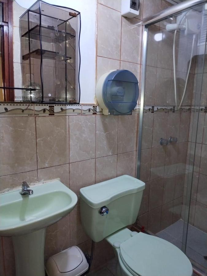 Hostal Turistico El Cajamarquez ลิมา ภายนอก รูปภาพ