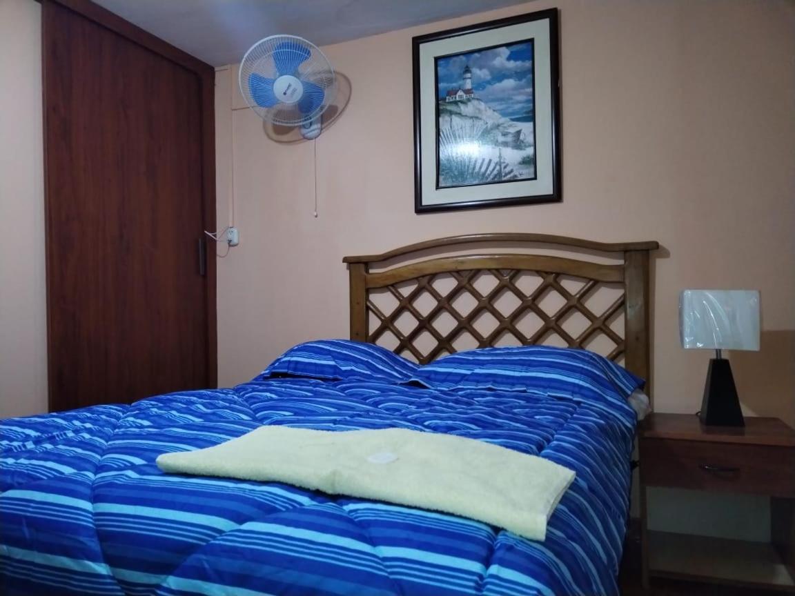 Hostal Turistico El Cajamarquez ลิมา ภายนอก รูปภาพ