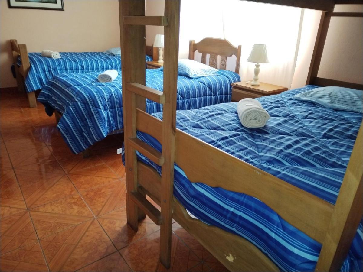 Hostal Turistico El Cajamarquez ลิมา ภายนอก รูปภาพ