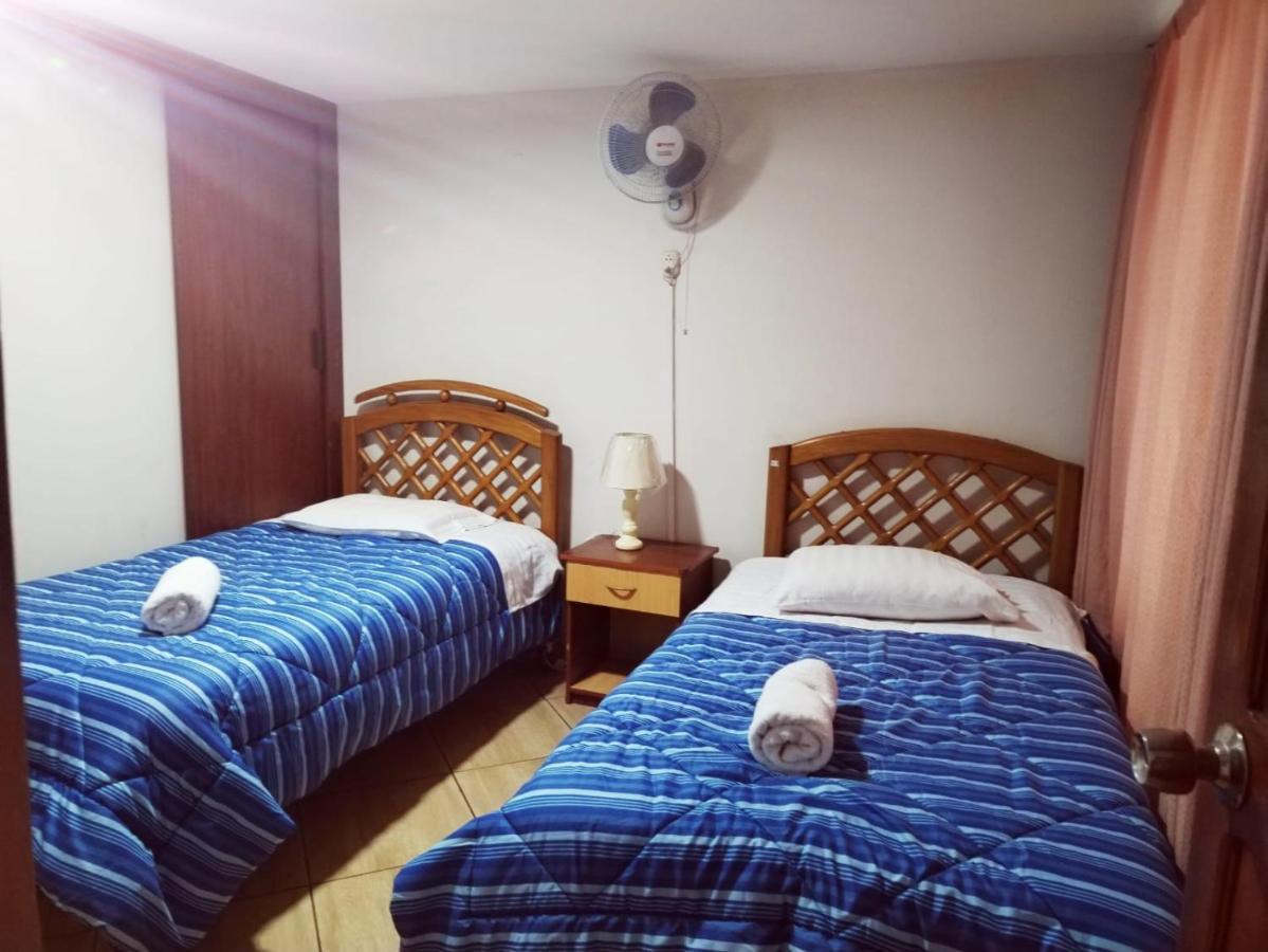 Hostal Turistico El Cajamarquez ลิมา ภายนอก รูปภาพ