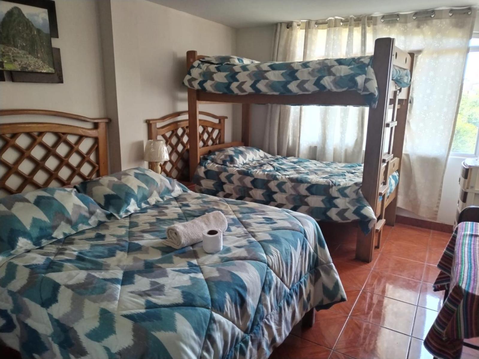 Hostal Turistico El Cajamarquez ลิมา ภายนอก รูปภาพ