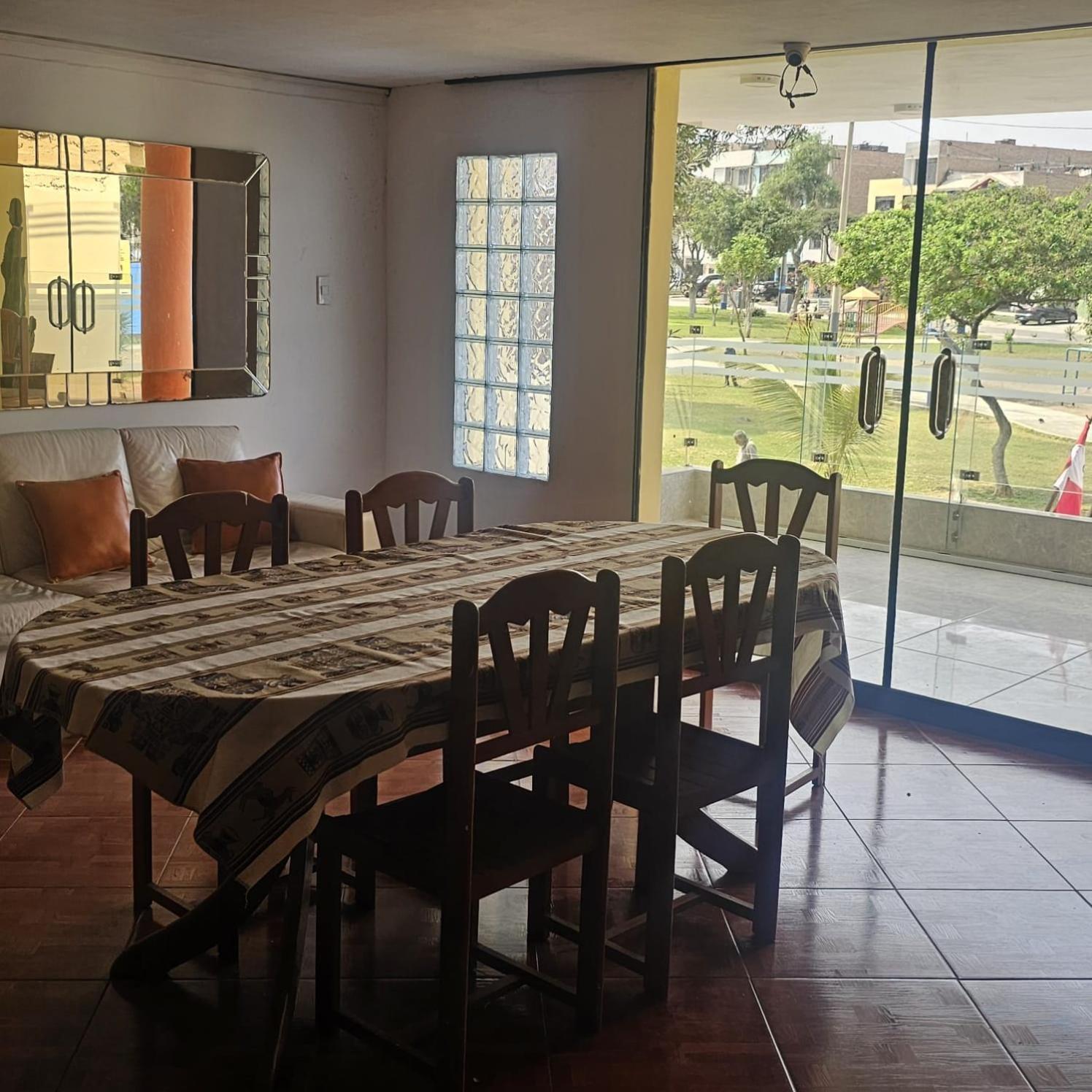 Hostal Turistico El Cajamarquez ลิมา ภายนอก รูปภาพ