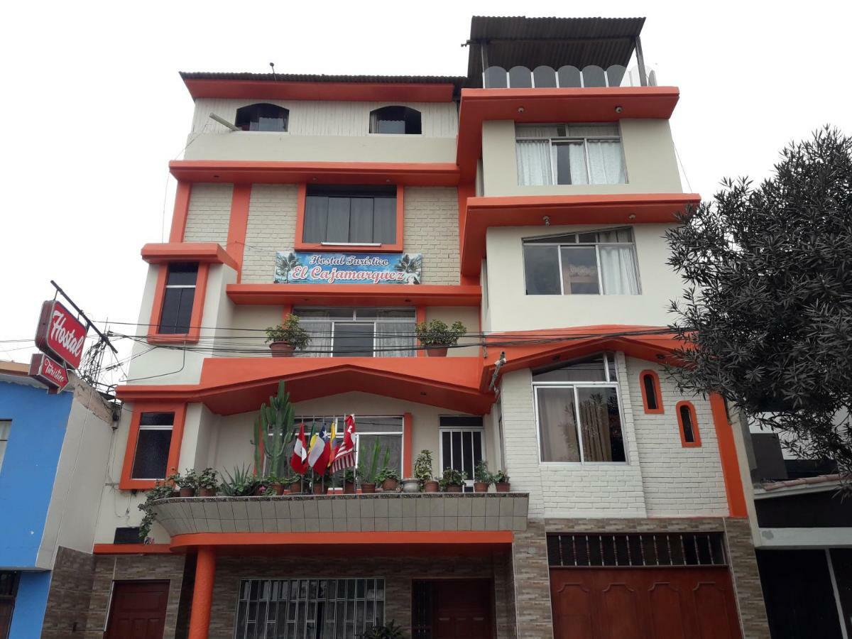 Hostal Turistico El Cajamarquez ลิมา ภายนอก รูปภาพ